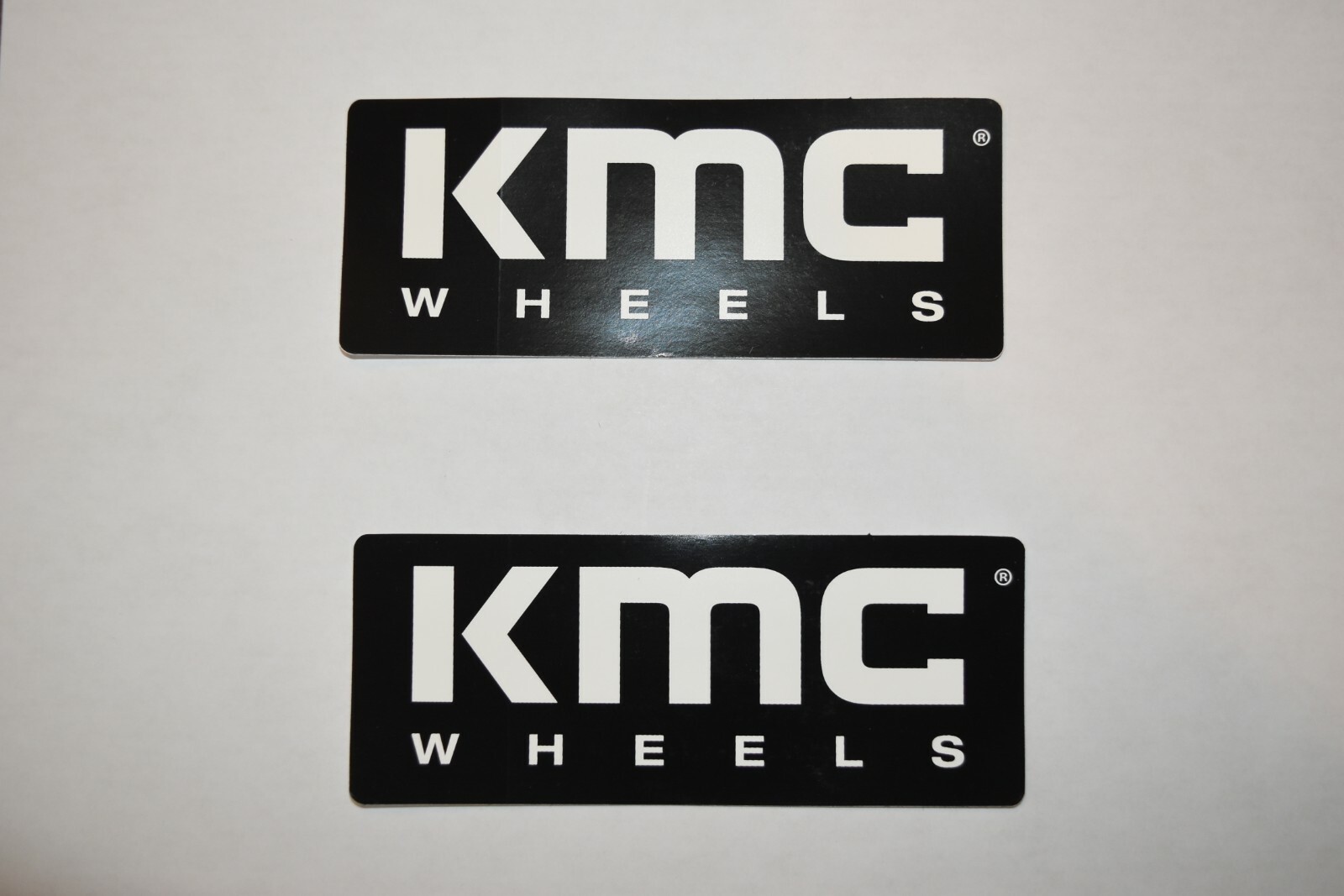 KMC Wheels decal 2" x 5" set of twoのeBay公認海外通販｜セカイモン