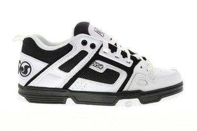 

DVS Comanche DVF0000029116 Мужские белые кожаные кроссовки, вдохновленные скейтбордом, Белый, DVS Comanche