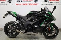 2021 Kawasaki Z1000SX, Low Mileage. 