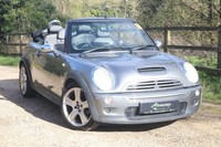 2008 MINI Convertible 1.6 Cooper S 2dr **ULEZ Compliant** CONVERTIBLE Petrol Man