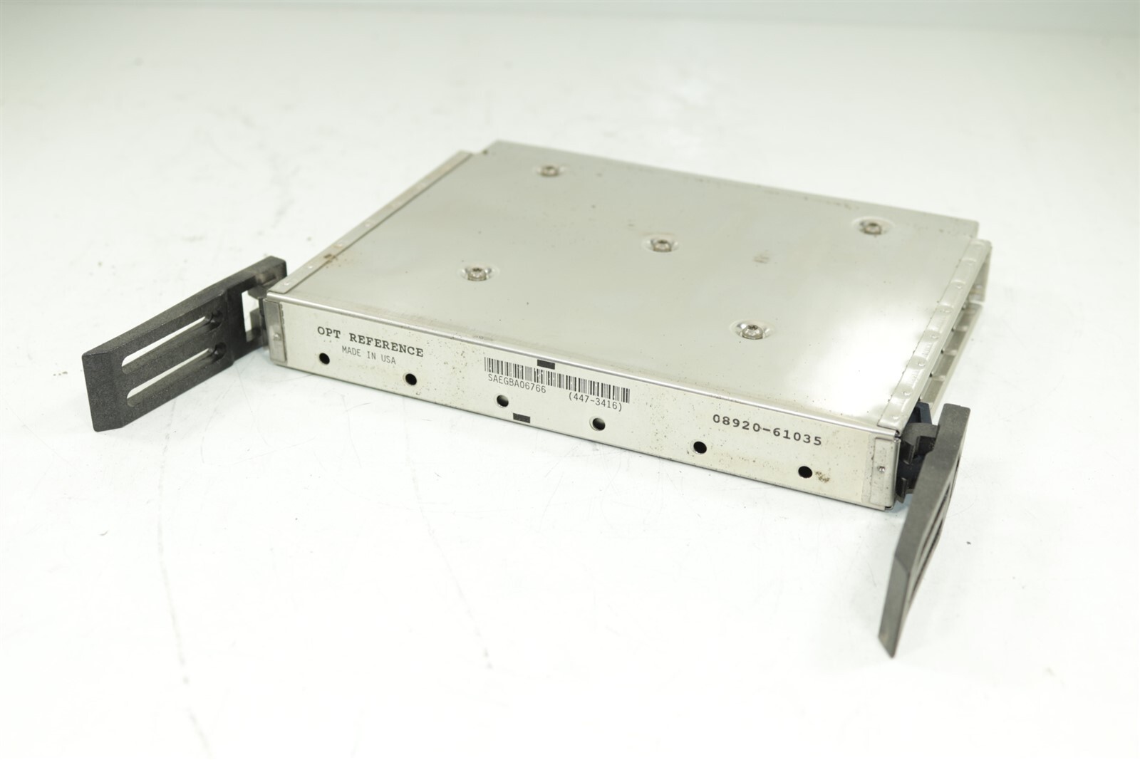 Hp Agilent 8920A 0.4-1000 MHz Test RF Communications 08920-61035 OPT Reference
