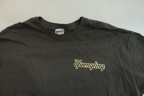 Vintage YUENGLING BOCK BEER Mens Large BREWERY BREWING CRAFT