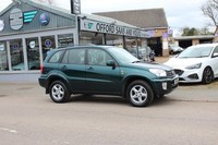 2002 Toyota RAV 4 2.0 VX 5dr Auto ESTATE Petrol Automatic