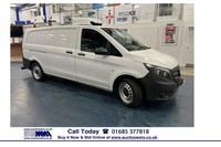 2022 Mercedes-Benz Vito 114 L3 PROGRESSIVE 2.0CDI 136PS RWD LWB FRIDGE/FREEZER V