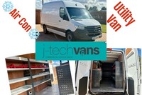 2021 Mercedes-Benz Sprinter 3.5t L2 H2 Progressive Van ***Workshop / Utility Van