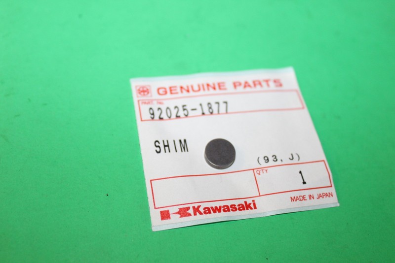 ②備品 NOS Kawasaki 2.35T Shim 89-90 ZX750 95-00 VN800 88-90 ZX1000 OEM