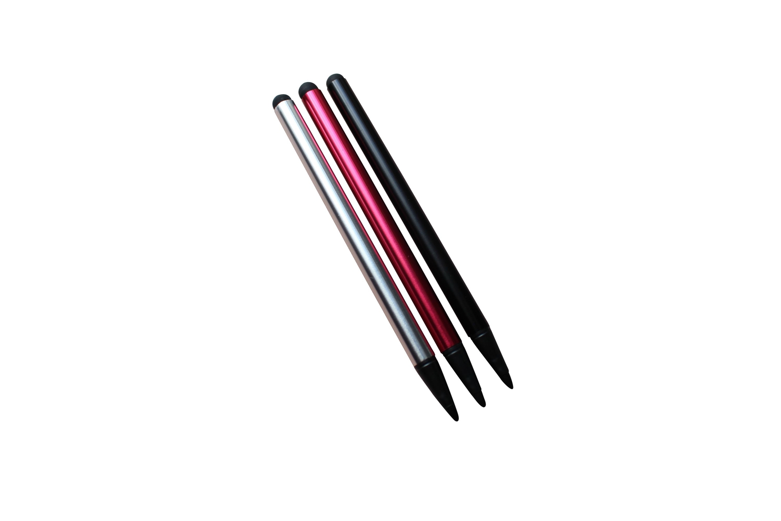 5x Blaue Ausziehbare Stylus-Pens Für PDA & Organizer – Mit Aufhänge-Öse – Nicht Für Handys/Tablets Geeignet