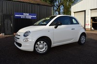 2016 Fiat 500 1.2 Pop 3dr HATCHBACK Petrol Manual