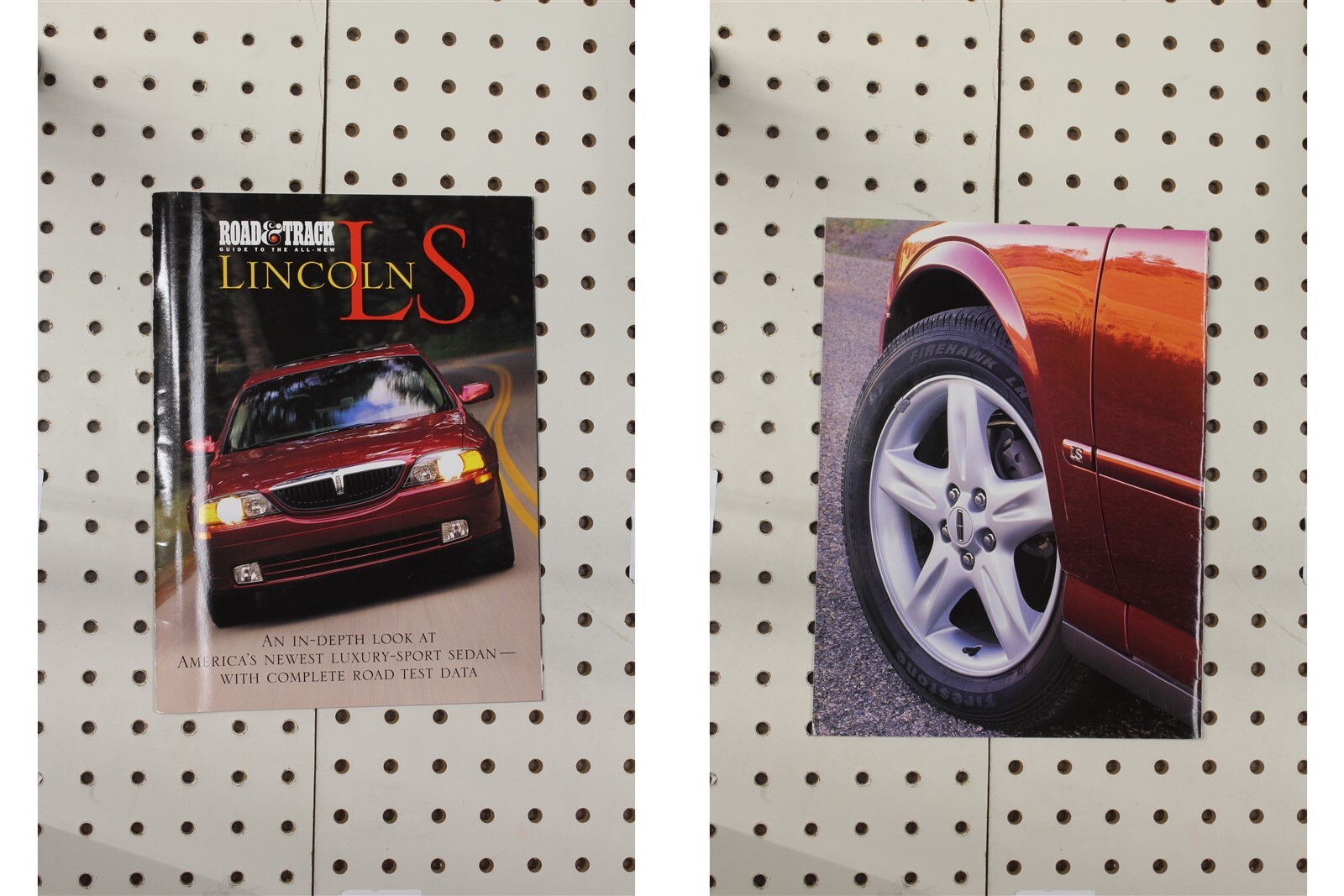 lsmagazine 2000 Lincoln LS Magazine Road & Track 40 Pages | eBay