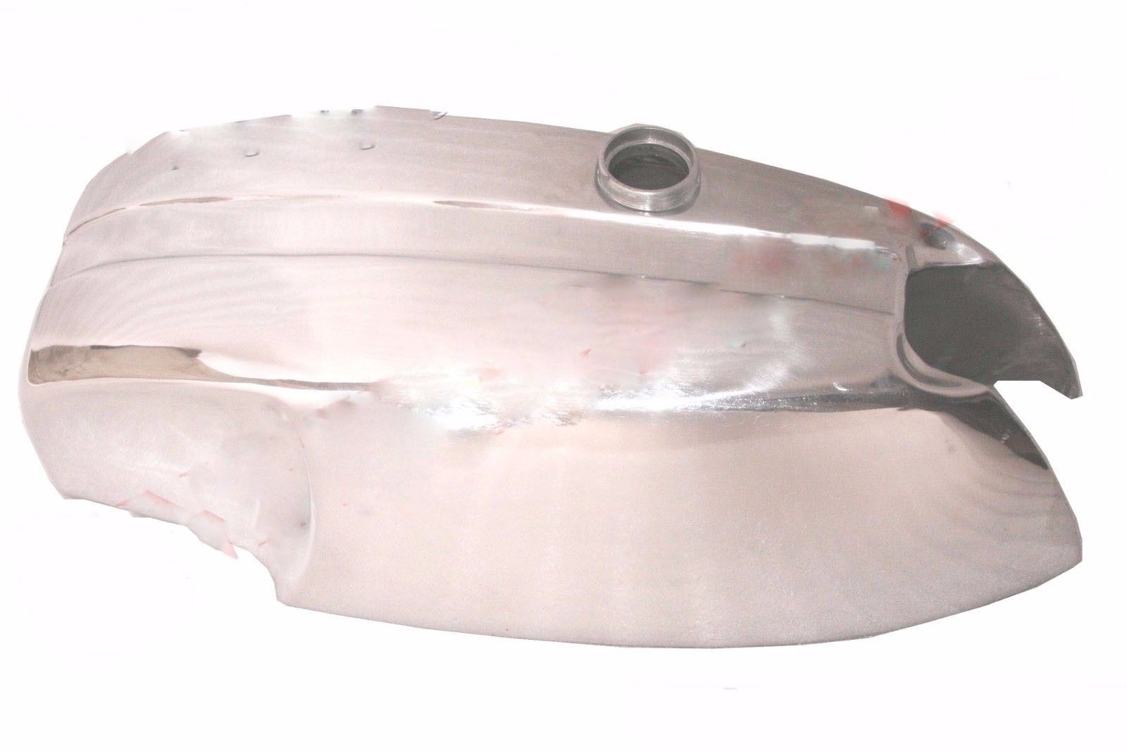 Rickman Aluminum Fuel Petrol Tank For Norton Triumph BSA Cafe Racer Yamaha