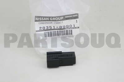 その他 JAM1 2835189901 Genuine Nissan CONDENSER-IGNITION COIL 28351