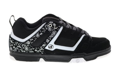 

DVS Gambol DVF0000329002 Мужские черные кроссовки в стиле скейт из нубука, Черный, DVS Gambol