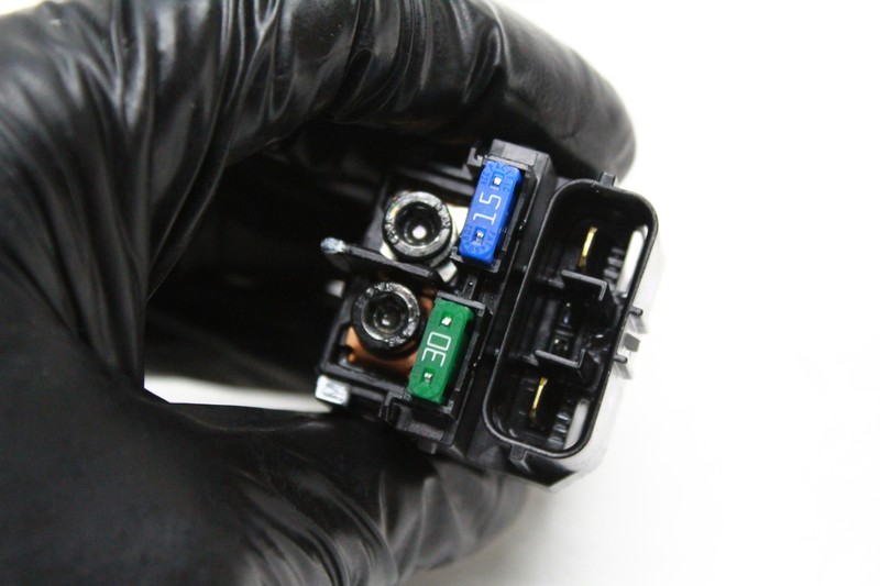 GENERATIONS - kt24 13-18 Kawasaki Ninja ZX-6R - OEM Main Ignition Starter Relay