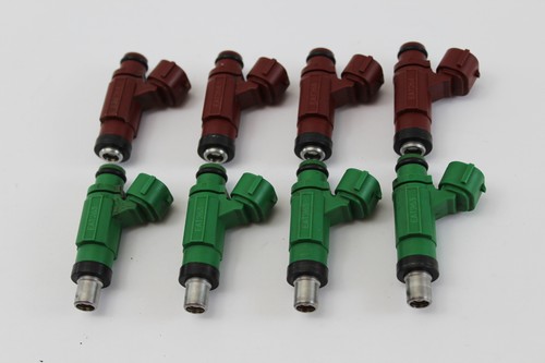 08 09 GSXR 600 / 750  UPPER & LOWER MAIN THROTTLE BODY FUEL INJECTORS - *SET*