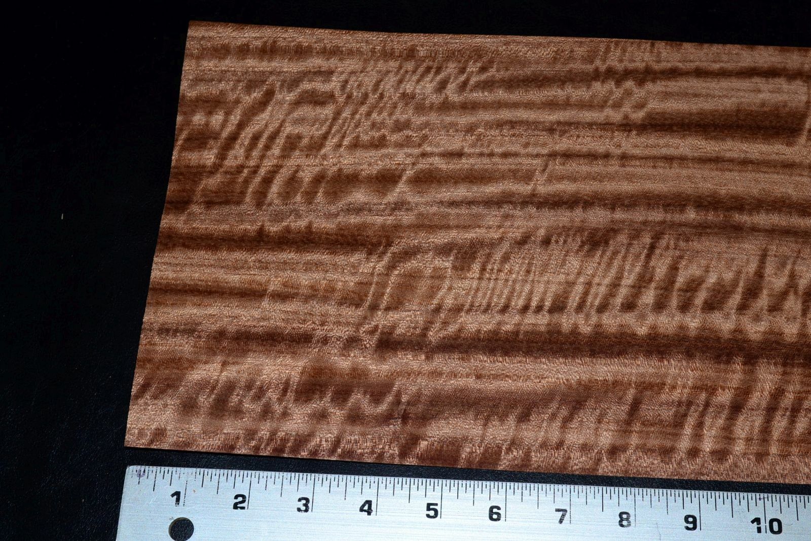 Etimoe Raw Wood Veneer Sheets  8 x 34 inches 1/42nd                   F8636-15