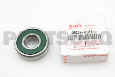 りぽぽぽ*size120 Engineered to Fit Suzuki 08123-60067 Ball Bearing 30X55X13