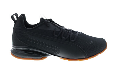 

Puma Axelion NXT 19565606 Мужские черные парусиновые спортивные кроссовки, Черный, Puma Axelion NXT