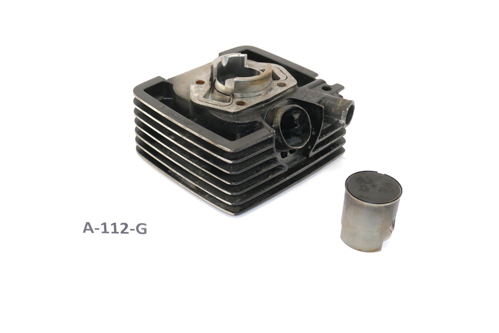トップス kazuu S Zündapp KS 80 530-050 - Zylinder + Kolben A112G | eBay