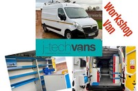 2018 Vauxhall Movano / Renault Master 2.3Cdti L2 H2 Mwb Van ***Workshop / Utilit