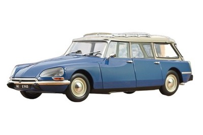 Citroen DS 21 Break Danube Blue Norev 1:18 | 181772