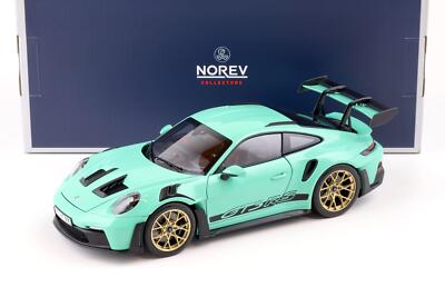 NOREV Porsche 911 GT3 1/18 スケールミニカー Amazon.co.jp: ミニカー 1/18 ポルシェ 911 992 GT3 ノレブ
