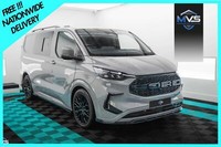 FORD TRANSIT CUSTOM 2.0 SWB MATRIX X SPORT EDITION DCAB CONVERSION - TOP SPEC