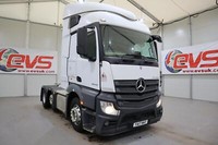 2017 (17 PLATE) Mercedes Benz Actros 2543 6x2 Euro 6 Tractor Units