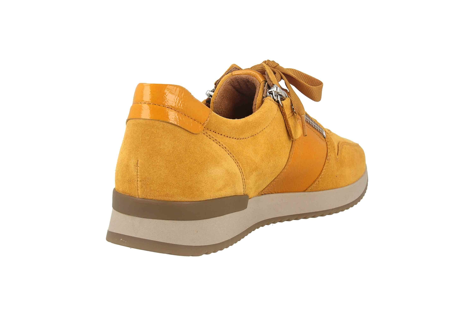 GABOR GABOR SNEAKER SPORT DAMENSCHUHE ÜBERGRÖSSEN GELB