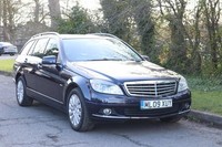 2009 Mercedes-Benz C Class C220 CDI BlueEFFICIENCY Elegance 5dr Auto ESTATE Dies