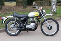 Triumph TR5T Trophy Trail Adventurer 1973 UK Bike and amazing standard condition