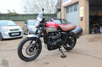 2015 Triumph Scrambler Scrambler (07MY) Petrol Manual
