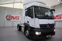 2016 (16 PLATE) Mercedes Benz Actros 1843 4x2 Euro 6 Tractor Units