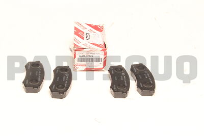 04466YZZC8 Genuine Toyota Brake pad 04466-YZZC8 | eBay