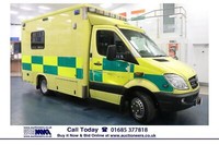 2014 - 14 - MERCEDES SPRINTER 519 3.0CDI 190PS AUTO WILKER AMBULANCE / CAMPER
