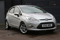 2012 Ford Fiesta 1.4 Zetec 5dr HATCHBACK Petrol Manual