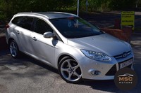 2013 Ford Focus 2.0 TDCi Titanium X Estate 5dr Diesel Powershift Euro 5 (163 ps)