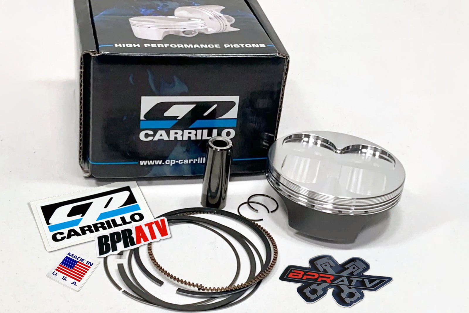 04 05 Honda TRX450R TRX 450R OEM Bore 94mm 13:1 CP Carrillo Full Race Piston Kit
