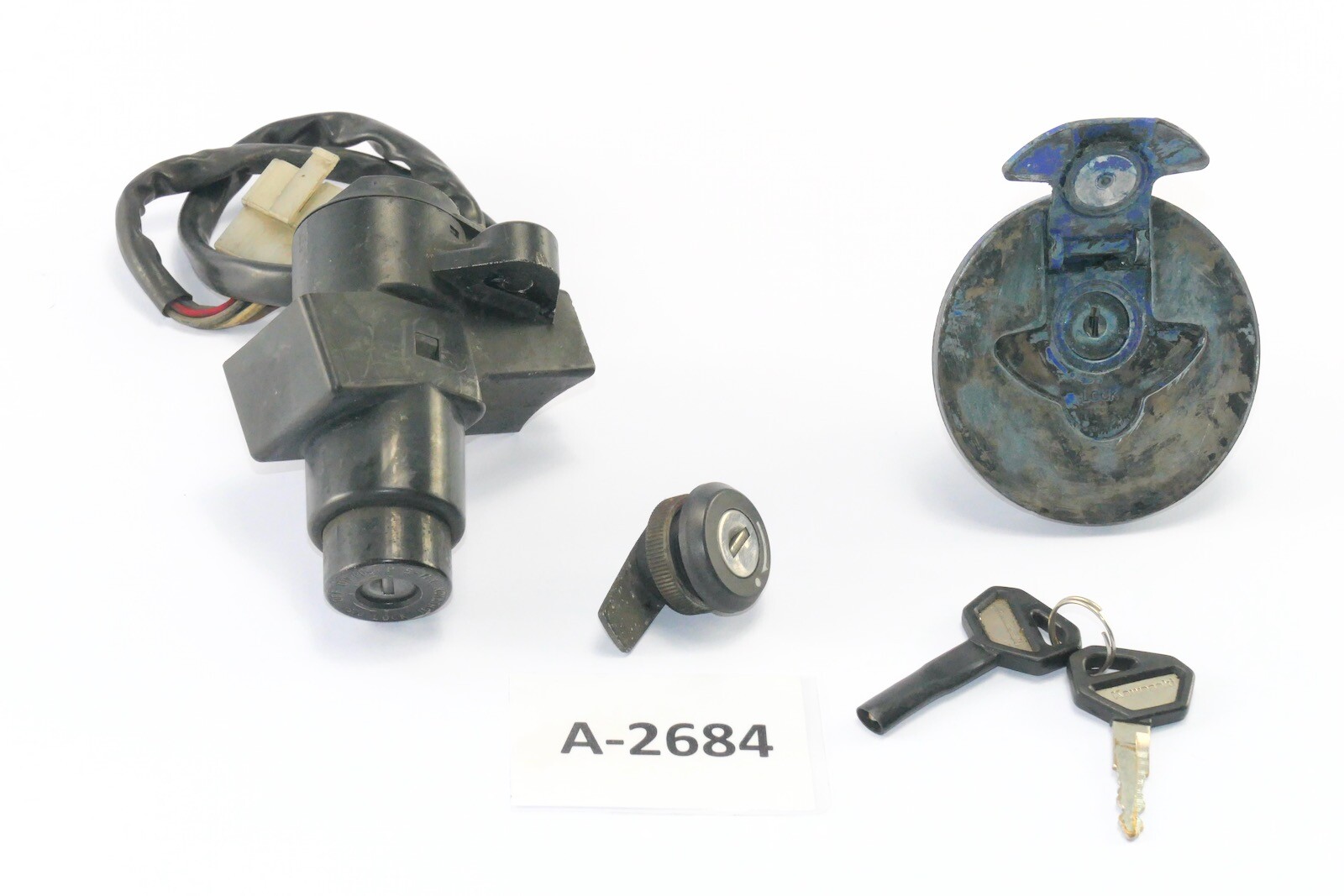 Kawasaki ZZR 1100 - lock set locks key A2684 | eBay