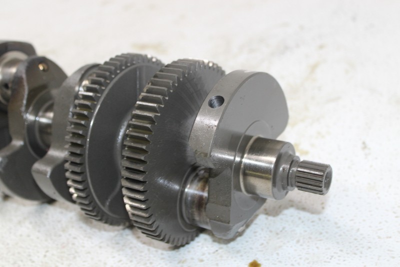 きんぱ 2007 KAWASAKI NINJA ZX14 ZX1400A ENGINE MOTOR CRANKSHAFT CRANK