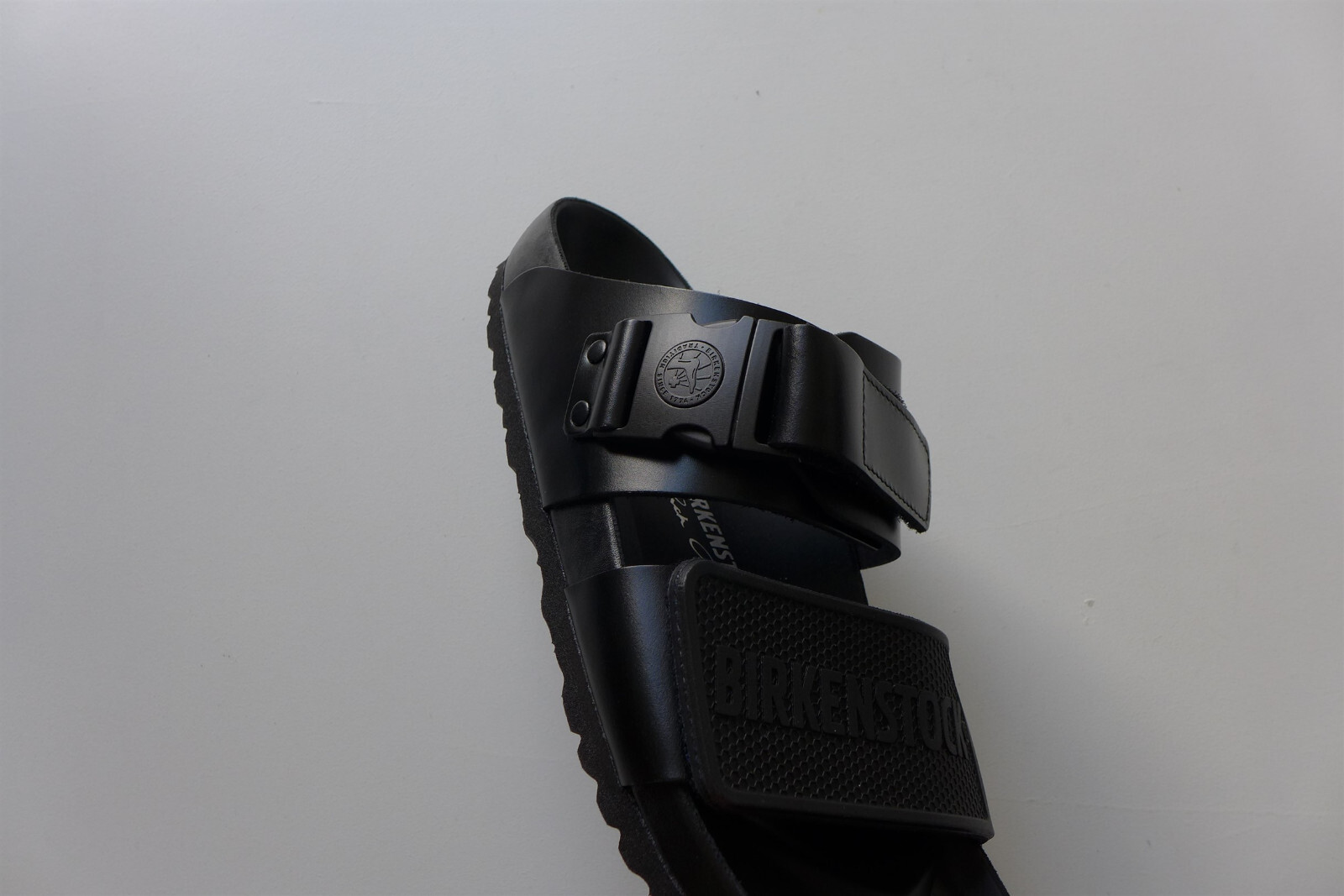 RICK OWENS RICK OWENS X BIRKENSTOCK BLACK ROTTERDAM SANDALS, SIZES 42, 43 & 44 - BNWB, £400