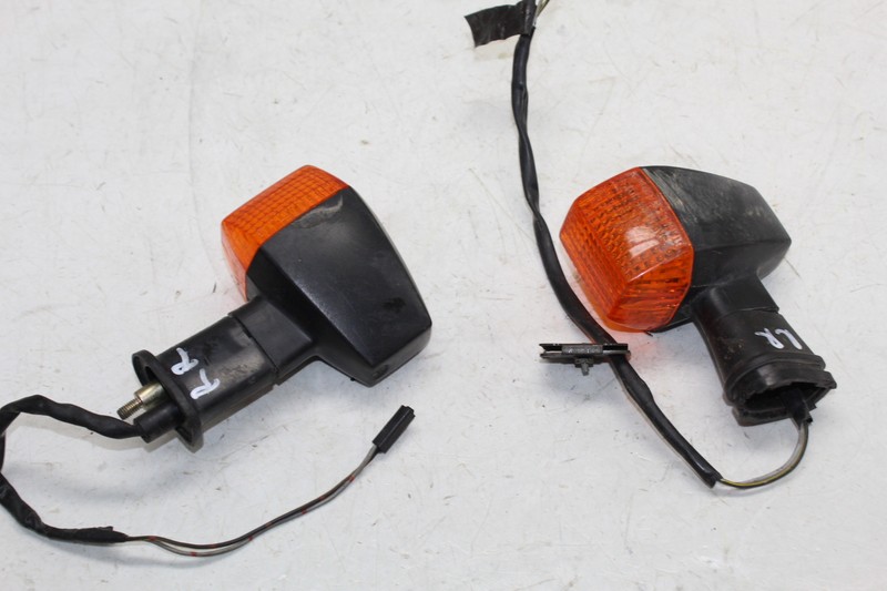 00-01 KAWASAKI NINJA ZX12R ZX1200A REAR LEFT RIGHT TURN SIGNALS