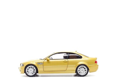 Norev 1:18 BMW M3 (E46) in Phoenix Yellow