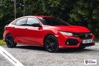 2019 Honda Civic 1.0 VTEC Turbo Sport Line Hatchback 5dr Petrol Manual Euro 6 (s