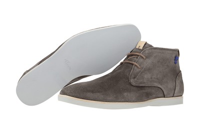 FLORIS VAN BOMMEL FLORIS VAN BOMMEL 20280 HERREN STIEFELETTE - STIEFELETTEN GRAU FREIZEIT NEU