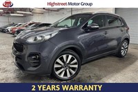 2016 Kia Sportage 1.7 CRDi 3 Euro 6 (s/s) 5dr ESTATE Diesel Manual
