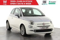 2021 Fiat 500 1.0 Mild Hybrid Dolcevita [Part Leather] 3dr Hatchback Petrol Manu