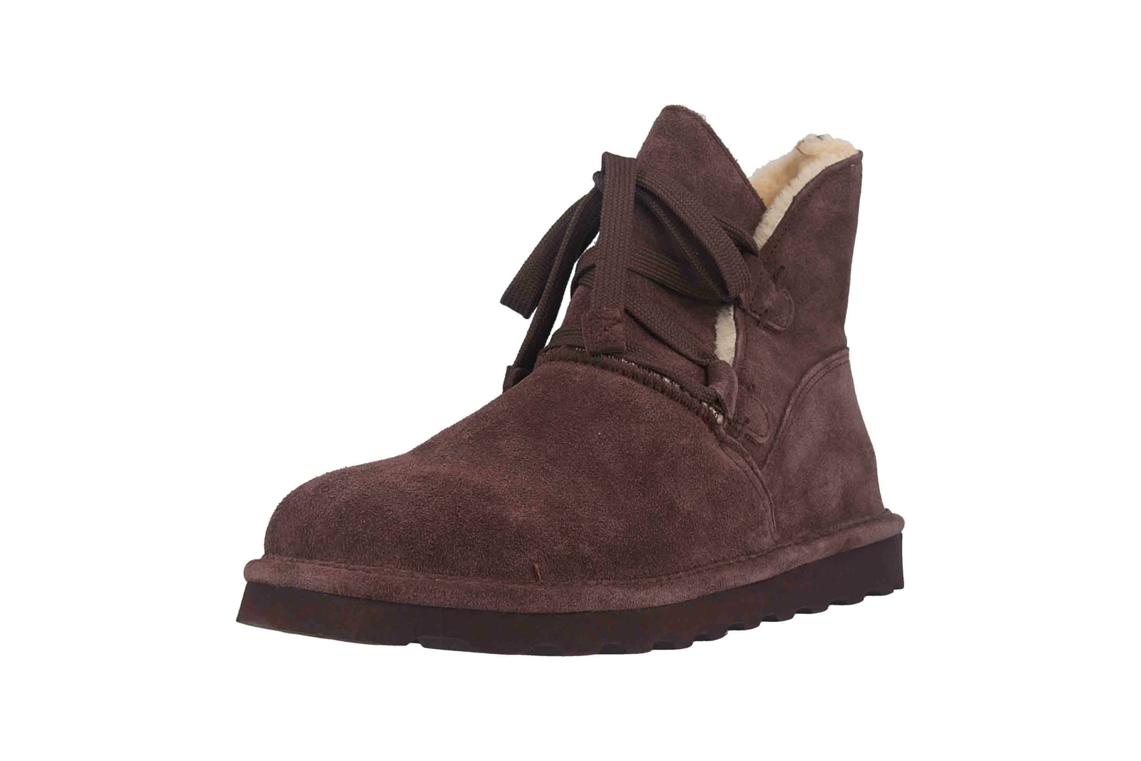 BEARPAW BEARPAW BOOTS ZORA FIG DAMENSCHUHE ÜBERGRÖSSEN ROT