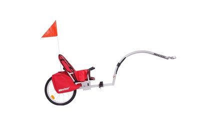 Weehoo Blast Bike Trailer, Red, One Size
