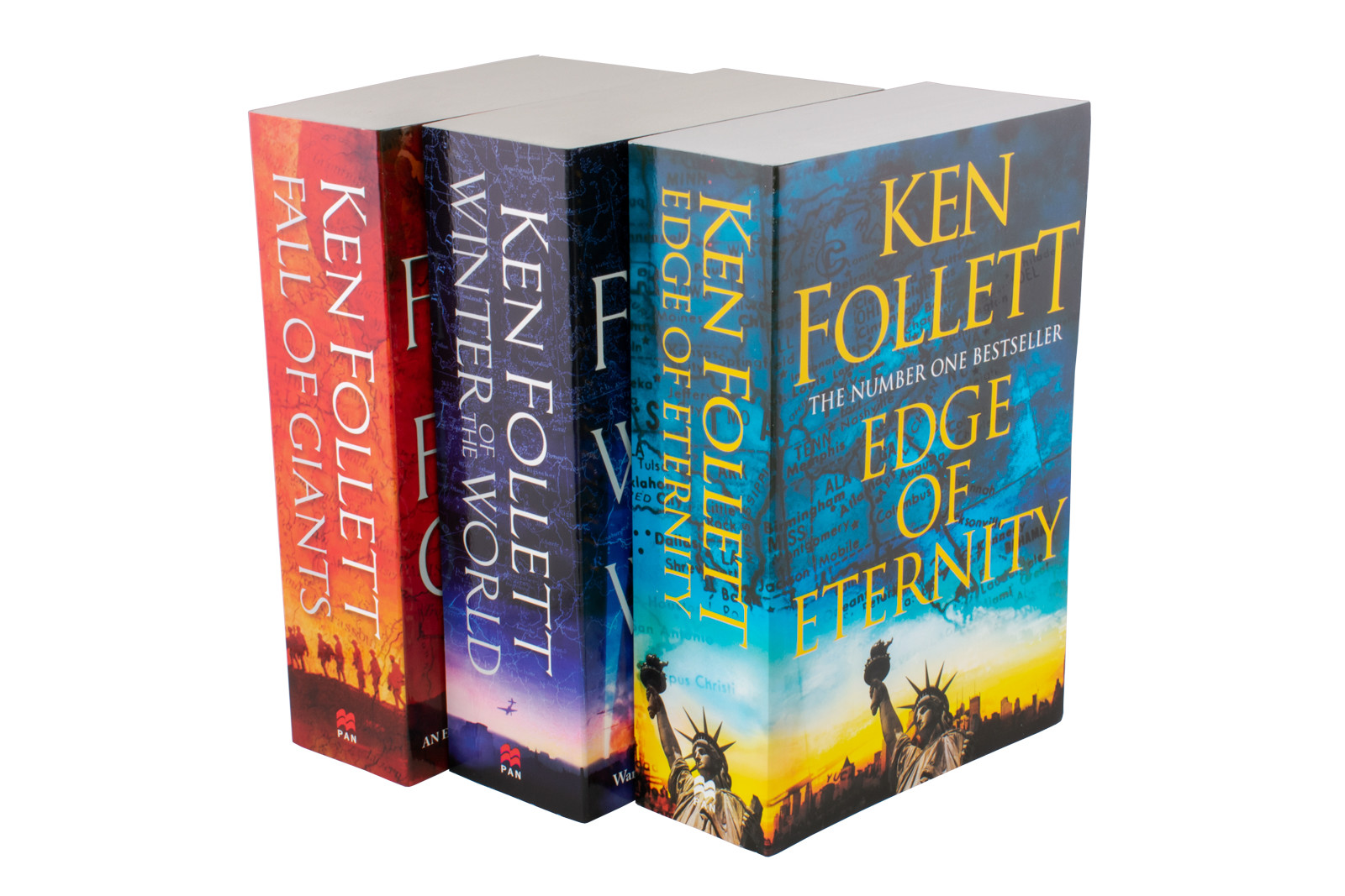 Century Trilogy Collection, 3 Books Set, Ken Follett, Edge of Eternity, Fall of 9781509861132 eBay