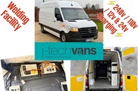2021 Mercedes-Benz Sprinter 317Cdi L2 H2 Mwb Van ***9G Automatic / Workshop / We
